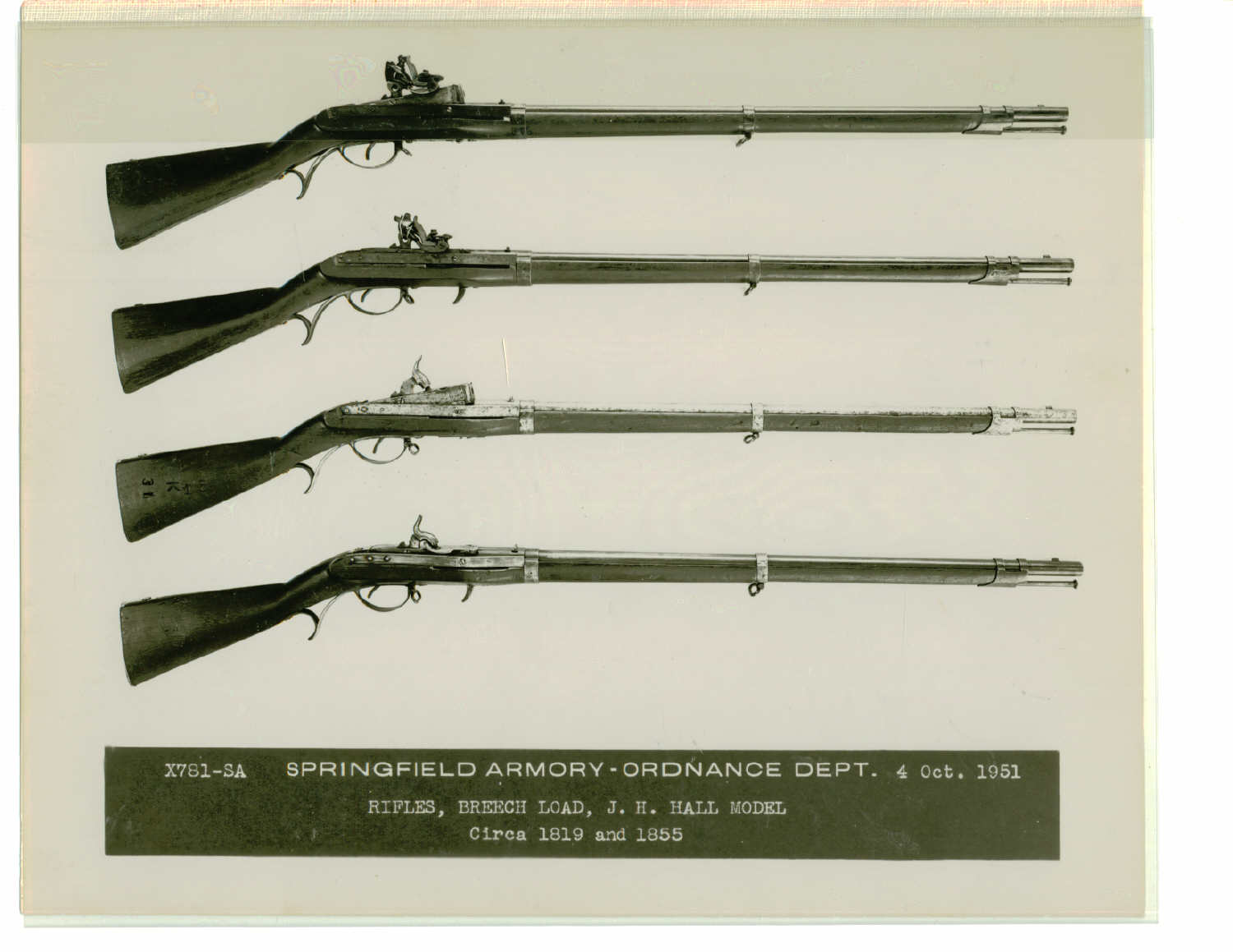 Hall Rifle
