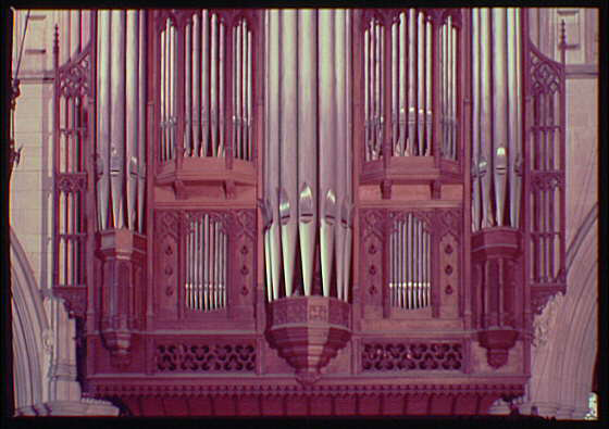 Longfellow Organ graphic