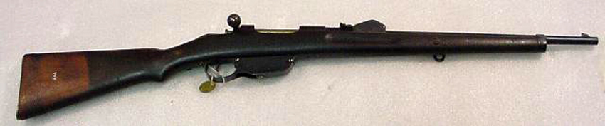 The Mannlicher Military Carbine