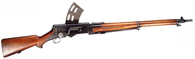 The Schouboe Semi-Automatic Rifle