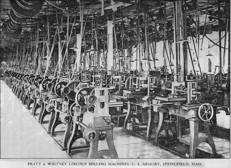 Pratt & Whitnety Lincoln Milling Machines