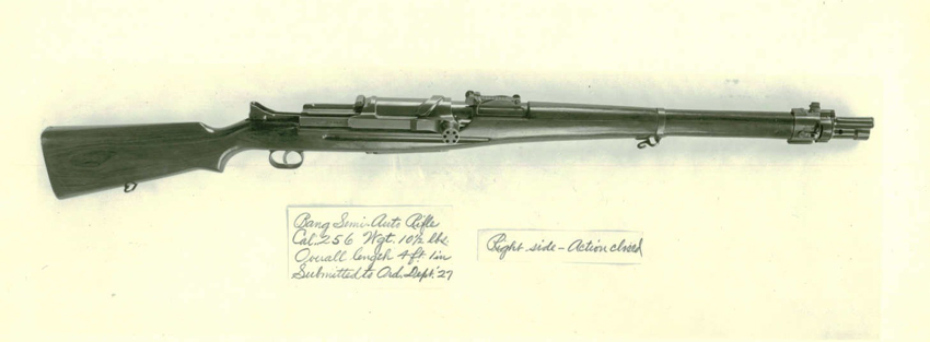 The Bang Semi-Automatic Rifle