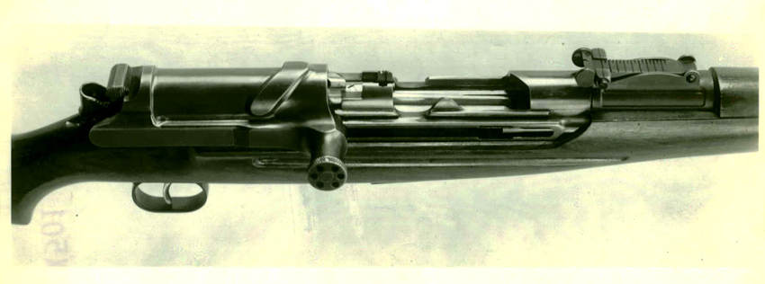 The Smith-Condit gas-powered Semi-Automatic Rifle
